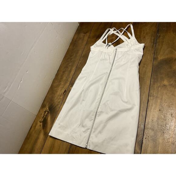 Adam Lippes White Strappy Dress Size 6NWT - Picture 10 of 14